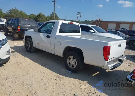 2004 Chevrolet Colorado Ls z USA, uszkodzony, nr VIN 1GCCS146X48151656